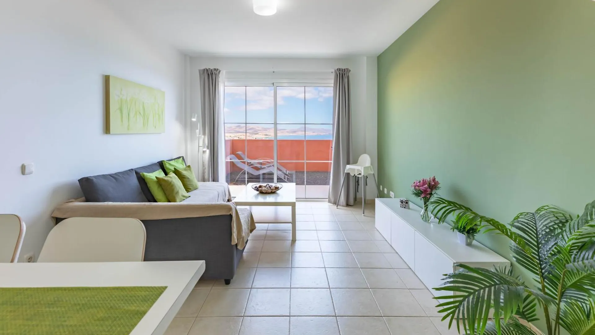 Residence Playa Paraiso With Ocean View Costa Calma
